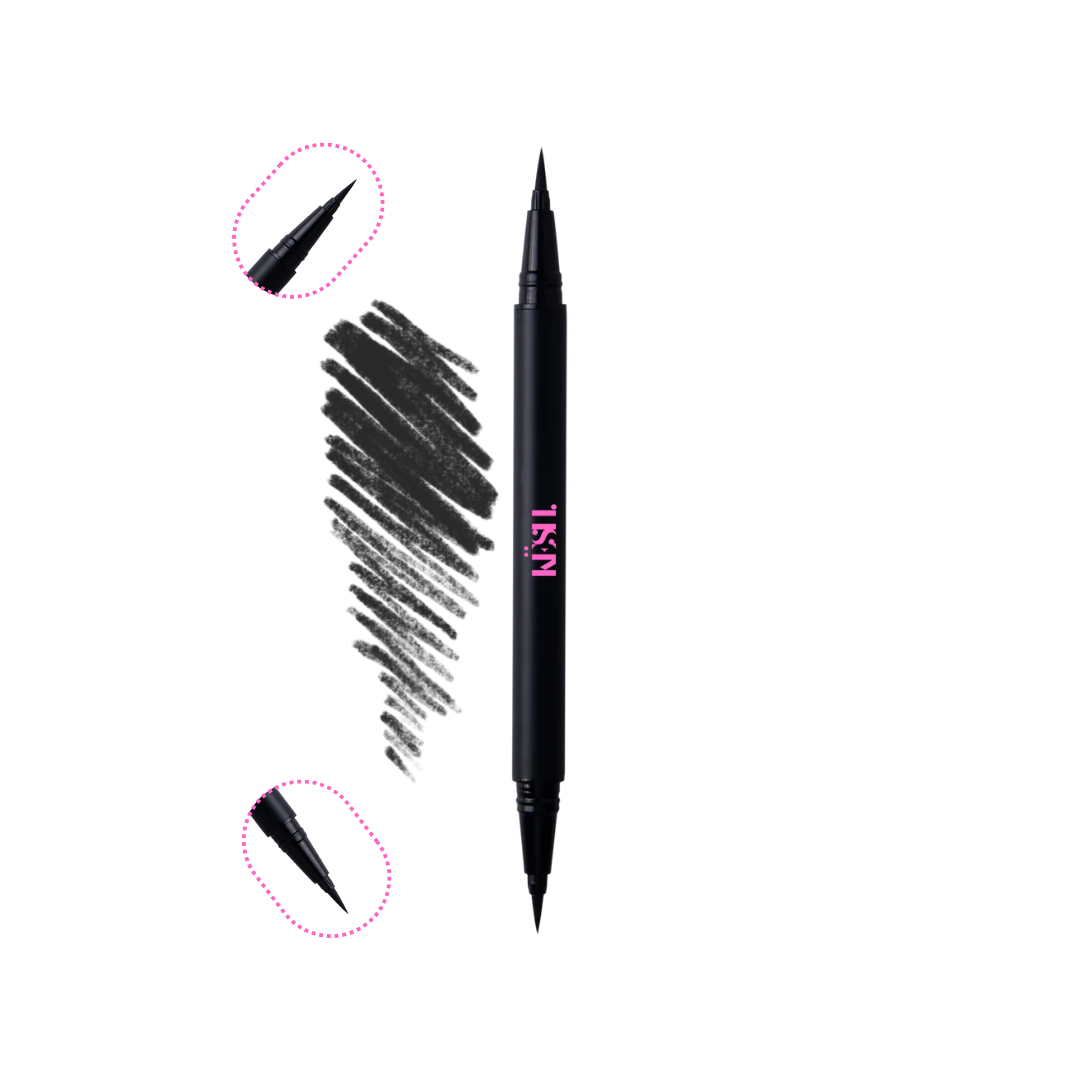 KËSH MUA Signature Duo Tip Eyeliner